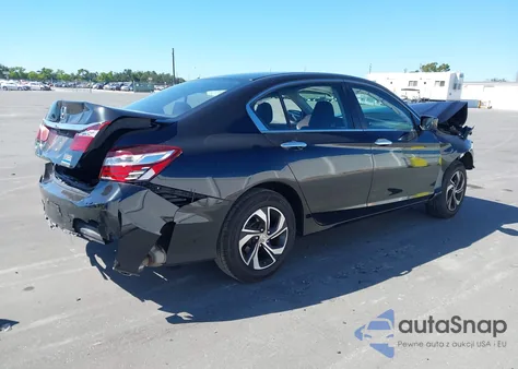 2017 Honda Accord Lx из США, поврежденный, VIN 1HGCR2F34HA079356